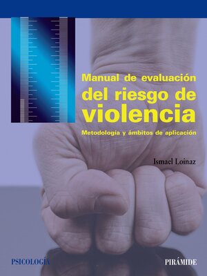 cover image of Manual de evaluación del riesgo de violencia
